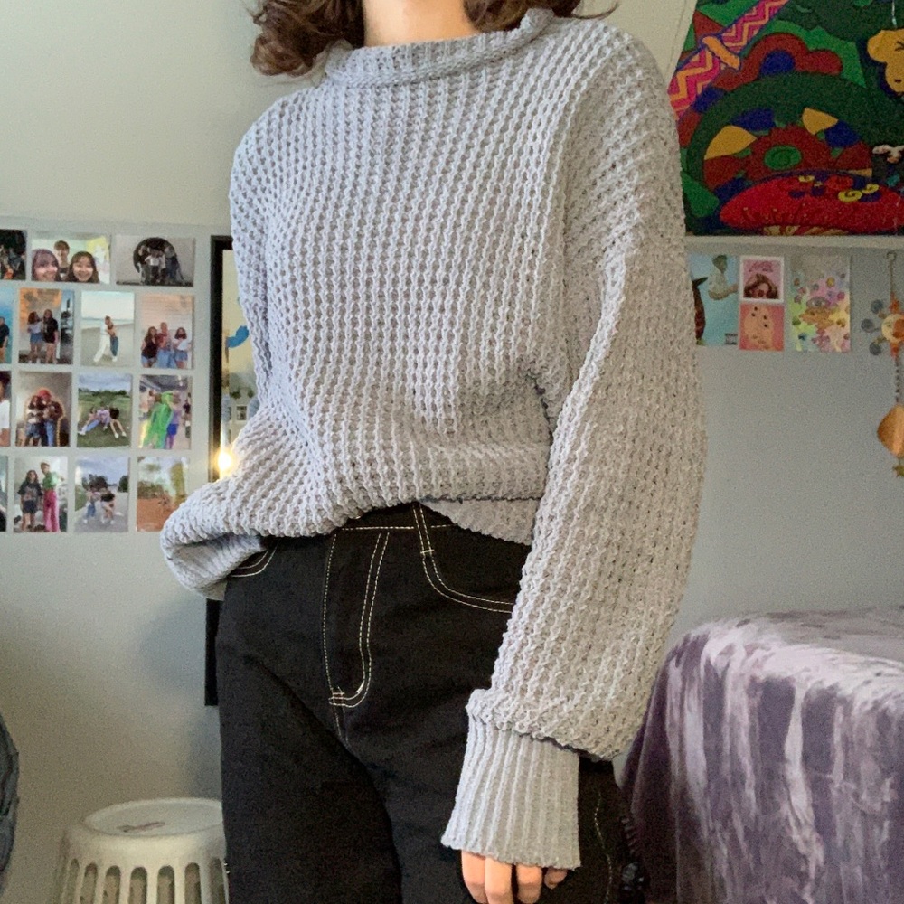 American Eagle Mockneck Sweater